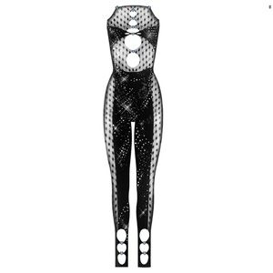 Poster Girl Rhinestone Janice Playsuit